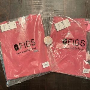 Brand new FIGS XS Quarts BCA limited edition scrubs